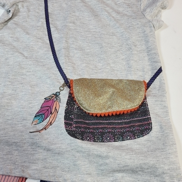 Jessica Simpson Girls Purse Shirt - Picture 3 of 10